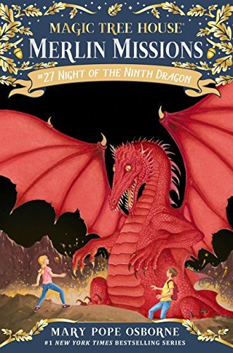 ダウンロード  Night of the Ninth Dragon (Magic Tree House: Merlin Missions Book 27) (English Edition) 本