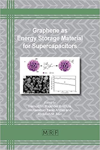 تحميل Graphene as Energy Storage Material for Supercapacitors