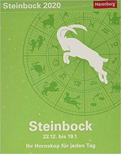 indir Satorius, R: Steinbock - Kalender 2020