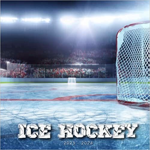 Ice Hockey Calendar 2023: Ice Hockey Hockey Team SPORT Calendar 2023-2024 – 18 months – BIG SIZE 17"x11". Planner for all fans kids boys. Kalendar calendario calendrier.19 ダウンロード