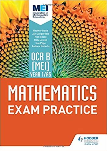 OCR B [MEI] Year 1/AS Mathematics Exam Practice indir
