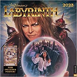 تحميل Jim Henson&#39;s Labyrinth 2023 Wall Calendar