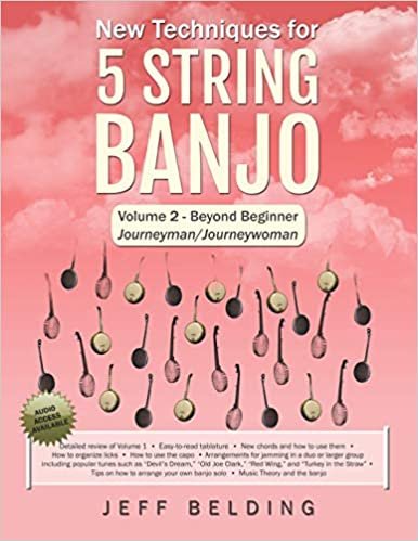indir New Techniques for 5 String Banjo: Volume 2 Beyond Beginner - Journeyman/Journeywoman