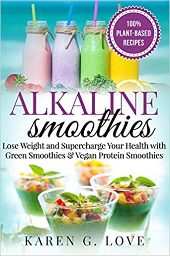 تحميل Alkaline Smoothies: Lose Weight &amp; Supercharge Your Health with Green Smoothies and Vegan Protein Smoothies