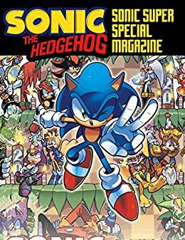 Sonic: The Hedgehog Sonic Super Special Magazine Comic Book Collection for Archie Comics video game FAN (English Edition)