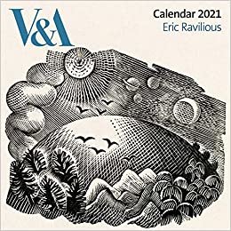 indir V&amp;a Eric Ravilious 2021 Calendar (Wall Calendar)