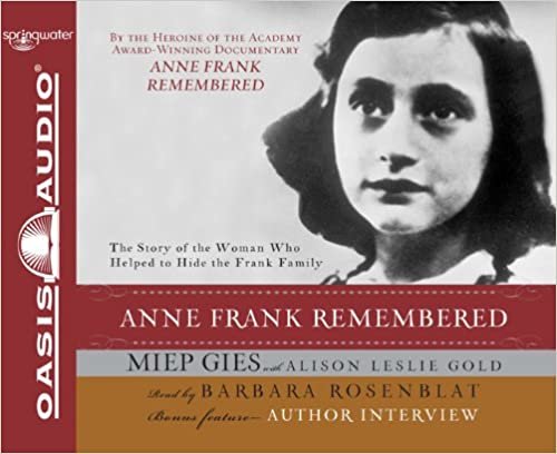 ダウンロード  Anne Frank Remembered 本