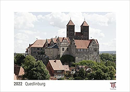 ダウンロード  Quedlinburg 2022 - White Edition - Timokrates Kalender, Wandkalender, Bildkalender - DIN A4 (ca. 30 x 21 cm) 本