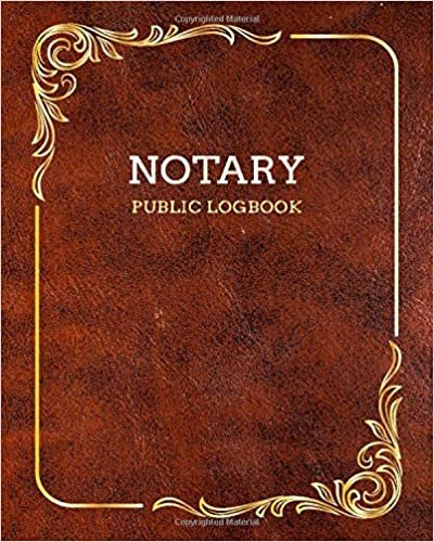 تحميل Notary Public Logbook: Vintage Old Leather Design, Notary Notebook, Notary Public Record Book, Notary Receipt Book, Notarial Record