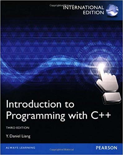 Introduction to Programming with C++,International Edition indir