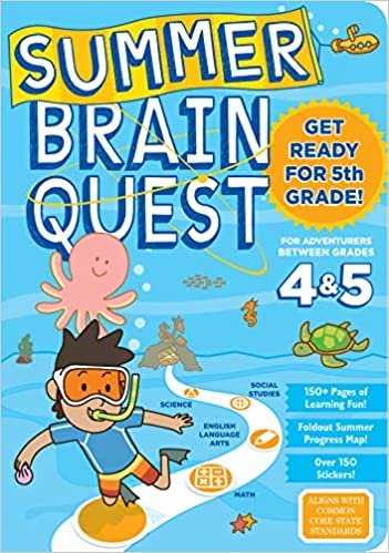  بدون تسجيل ليقرأ Summer Brain Quest: Between Grades 4 & 5