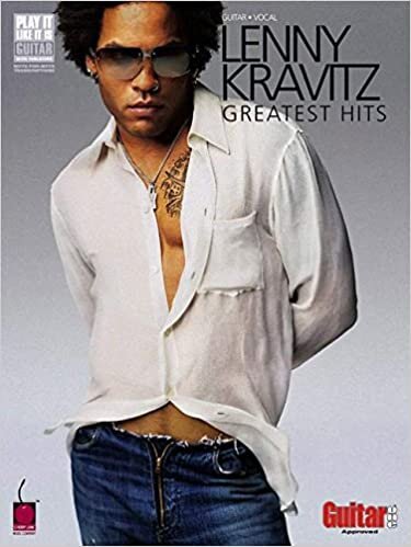 ダウンロード  Lenny Kravitz - Greatest Hits (Play It Like It Is Guitar) 本