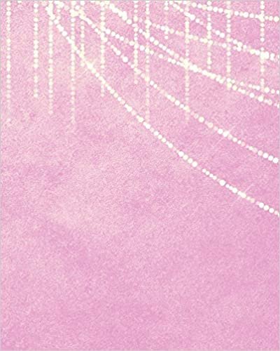 PINK ENCHANTMENT COMPOSITION N (8x10 Lined Softcover Notebook, Band 183)