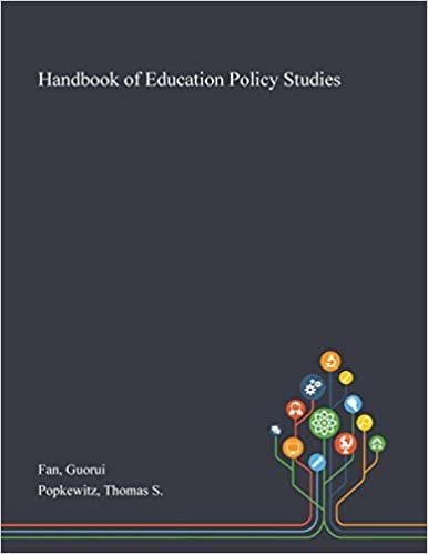 indir Handbook of Education Policy Studies