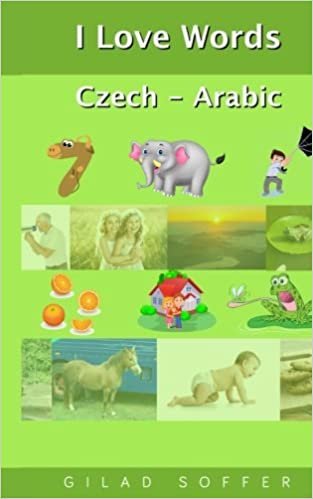 اقرأ I Love Words Czech - Arabic الكتاب الاليكتروني 
