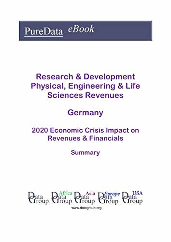 ダウンロード  Research & Development Physical, Engineering & Life Sciences Revenues Germany Summary: 2020 Economic Crisis Impact on Revenues & Financials (English Edition) 本