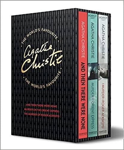 Agatha Christie The World's Favourite: And Then There Were None, Murder on the Orient Express, the Murder of Roger Ackroyd تكوين تحميل مجانا Agatha Christie تكوين