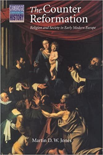 indir [ THE COUNTER REFORMATION RELIGION AND SOCIETY IN EARLY MODERN EUROPE BY JONES, MARTIN D.W.](AUTHOR)PAPERBACK