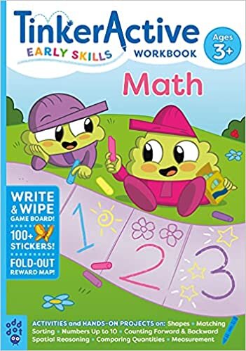 تحميل Tinkeractive Early Skills Math Workbook Ages 3+