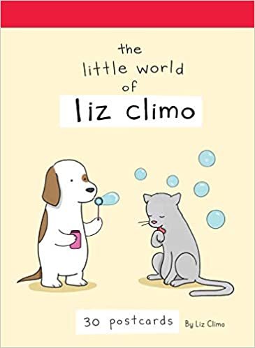 ダウンロード  The Little World of Liz Climo Postcard Book 本