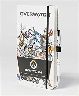 Overwatch: Hardcover Ruled Journal With Pen (Gaming)