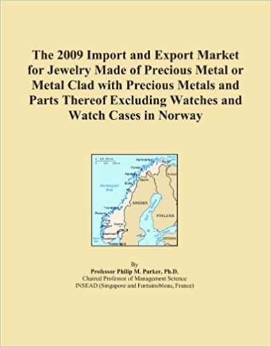  بدون تسجيل ليقرأ The 2009 Import and Export Market for Jewelry Made of Precious Metal or Metal Clad with Precious Metals and Parts Thereof Excluding Watches and Watch Cases in Norway