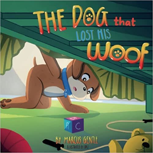 تحميل The Dog That Lost His Woof: A heart-warming, rhyming illustrated children&#39;s picture book about self-discovery.