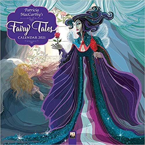Fairyland - Feenland 2021: Original Flame Tree Publishing-Kalender (Wall Calendar) indir
