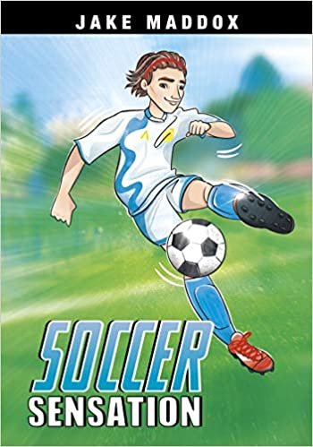 indir Soccer Sensation (Jake Maddox Sports Stories)