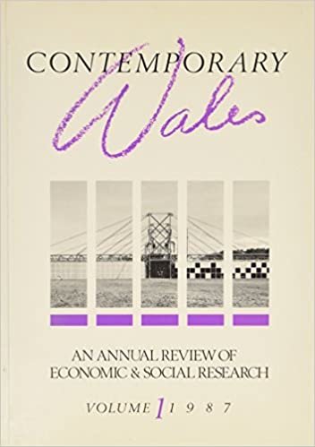 Contemporary Wales: v. 1: An Annual Review of Economic and Social Research indir