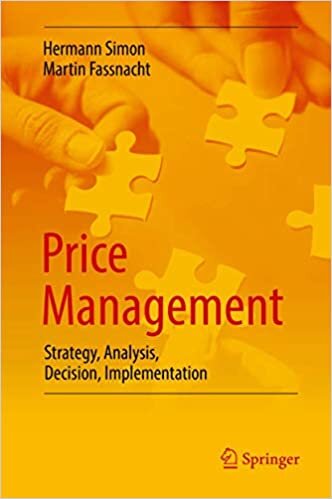 indir Price Management: Strategy, Analysis, Decision, Implementation