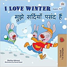 indir I Love Winter (English Hindi Bilingual Book for Kids) (English Hindi Bilingual Collection)