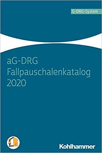 Ag-Drg Fallpauschalenkatalog 2020