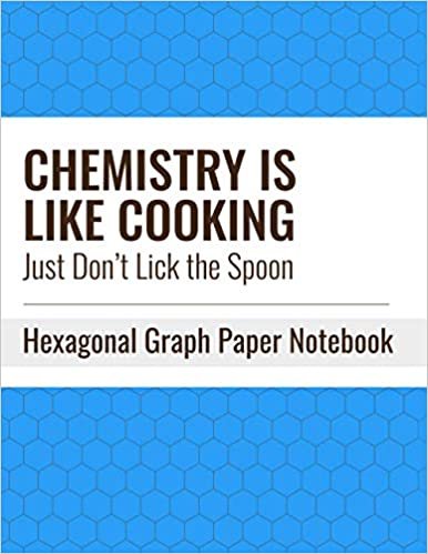 Hexagonal Graph Paper Notebook: 1/4 Inch Hexagon Side - 120 pages indir