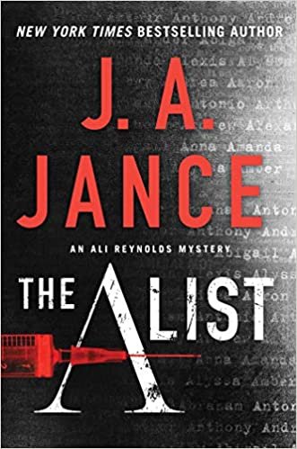 The A List (14) (Ali Reynolds Series) [Hardcover] Jance, J.A. indir