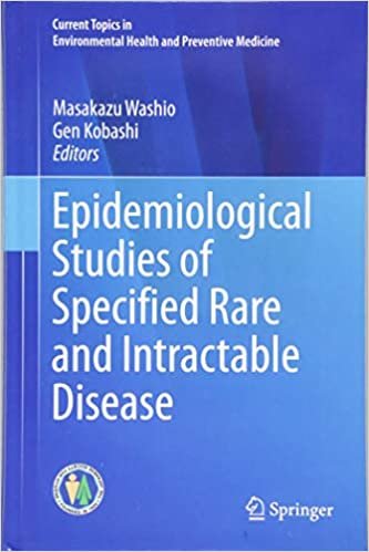 اقرأ Epidemiological Studies of Specified Rare and Intractable Disease الكتاب الاليكتروني 