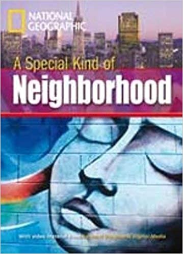 تحميل A Special Type of Neighbourhood + Book with Multi-ROM: Footprint Reading Library 1000