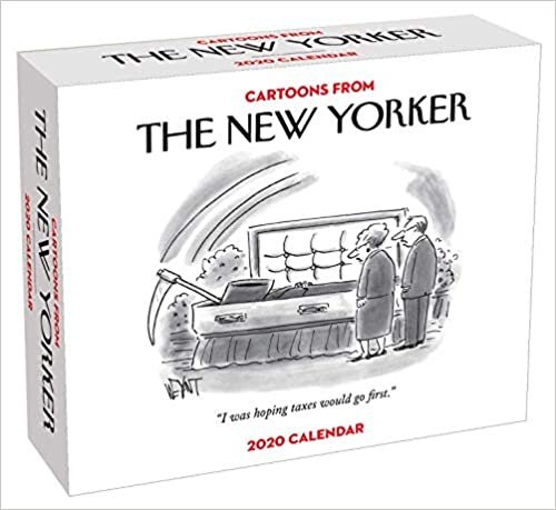 ダウンロード  Cartoons from The New Yorker 2020 Day-to-Day Calendar 本