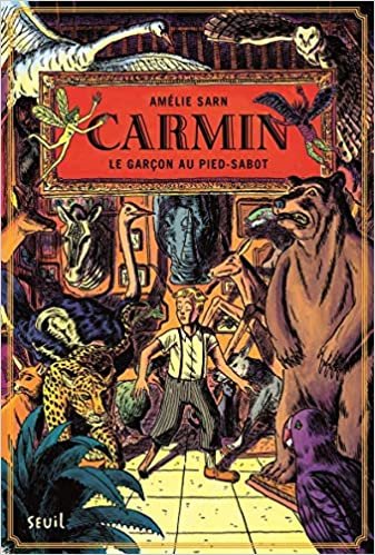 indir Carmin - tome 1 - Le Garçon au pied-sabot (01) (Fiction, Band 1)