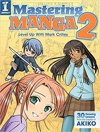 indir Mastering Manga 2 : Level Up with Mark Crilley