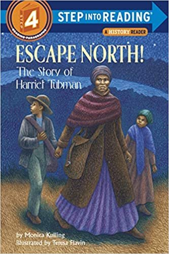 ダウンロード  Escape North! The Story of Harriet Tubman (Step into Reading) 本