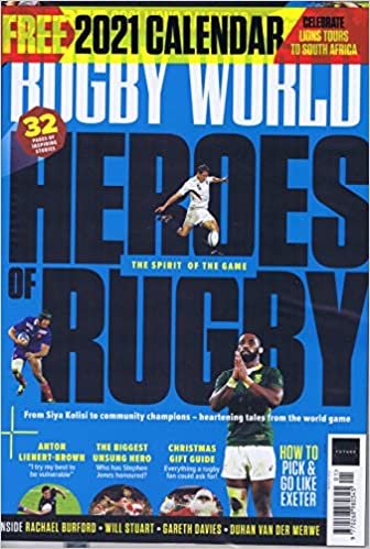 ダウンロード  Rugby World [UK] January 2021 (単号) 本