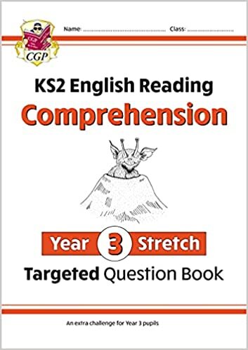 ダウンロード  New KS2 English Targeted Question Book: Challenging Reading Comprehension - Year 3 Stretch (+ Ans) 本