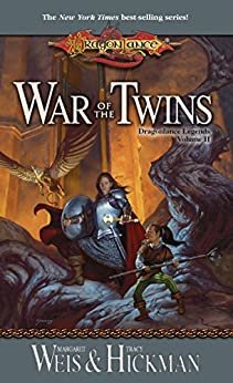 ダウンロード  War of the Twins (Dragonlance Legends Book 2) (English Edition) 本