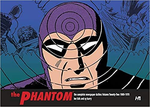 The Phantom: The Complete Dailies: 1969-1970 (Phantom: the Complete Newspaper Dailies)