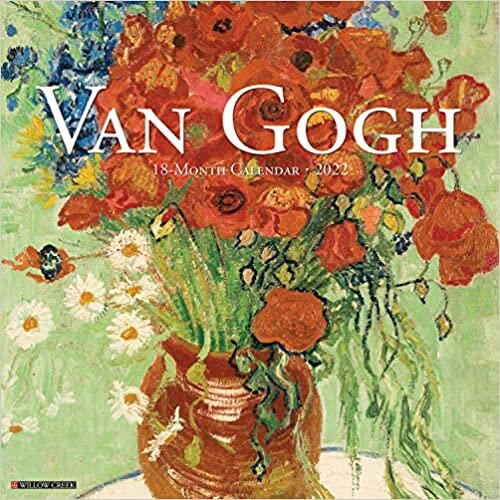 ダウンロード  Van Gogh 2022 Wall Calendar 本
