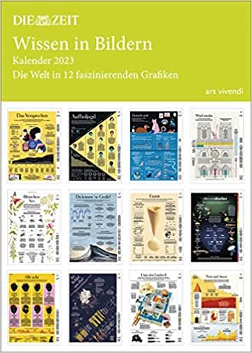 ダウンロード  Die Zeit - Wissen in Bildern 2023 - Wandkalender 本