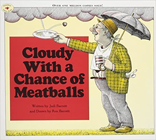 ダウンロード  Cloudy With A Chance of Meatballs (Cloudy and Pickles (Audio W/Paperback)) 本