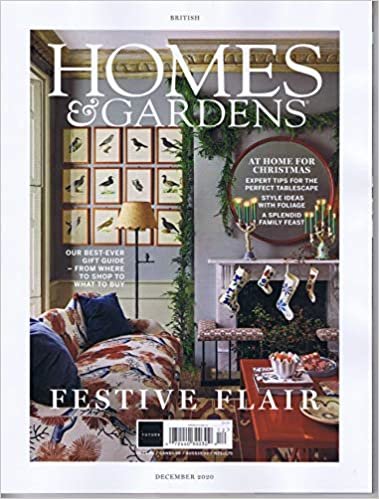 ダウンロード  Homes and Gardens [UK] December 2020 (単号) 本