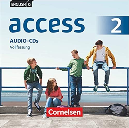 ダウンロード  English G Access 02: 6. Schuljahr. CDs. Allgemeine Ausgabe: Vollfassung 本